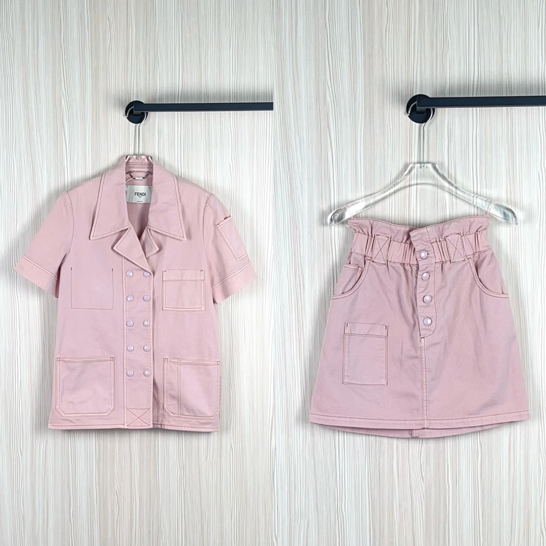 99新 FENDI/芬迪 安洁利/套装 尺码40成色直播间为准GSS18719