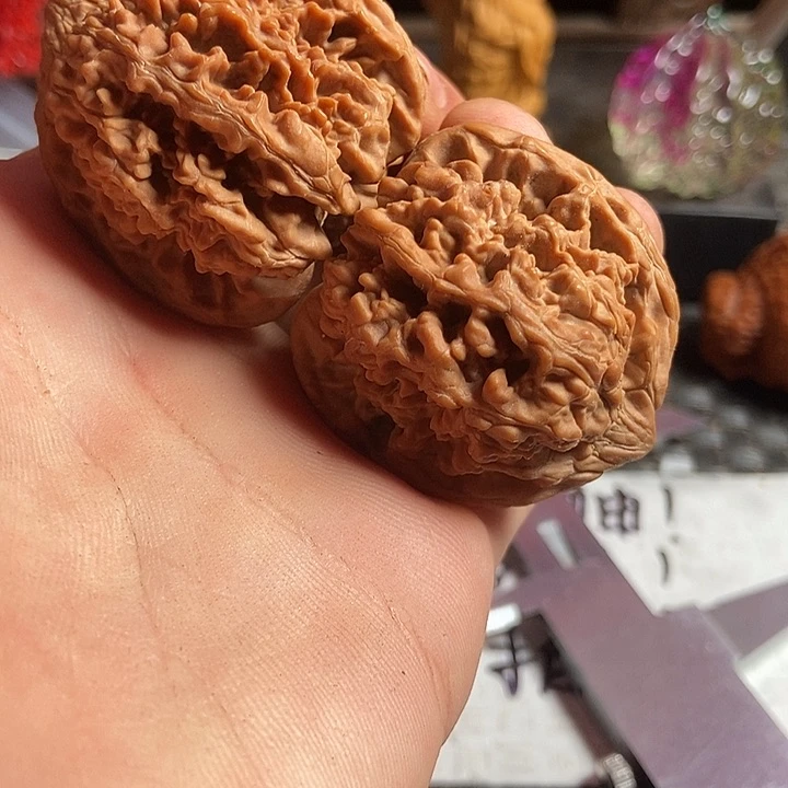 文玩核桃吊坠v***l满天星