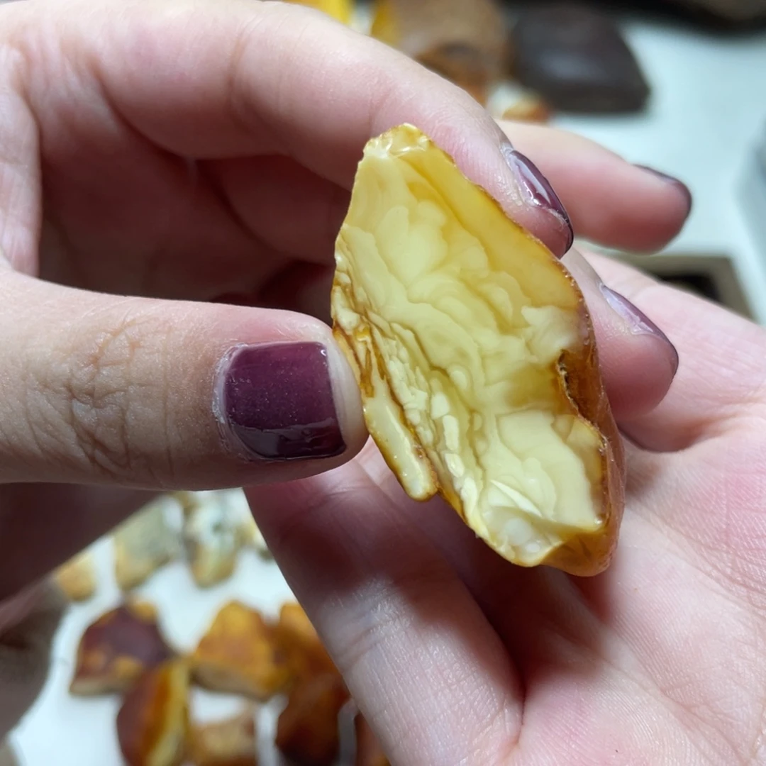 定制琥珀天然原矿