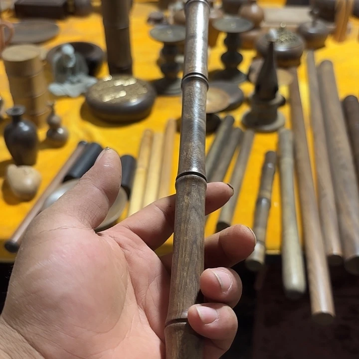 楠木金丝楠木的制作方法与