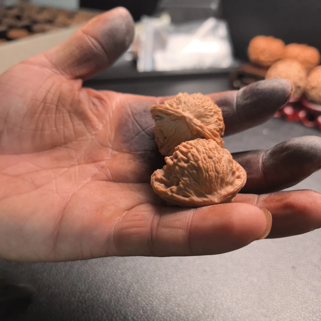 盘山公子帽文玩核桃
