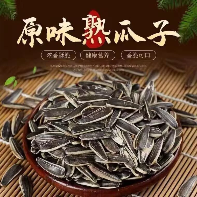 【买一斤送一斤到手两斤】干炒原味瓜子2024年新货