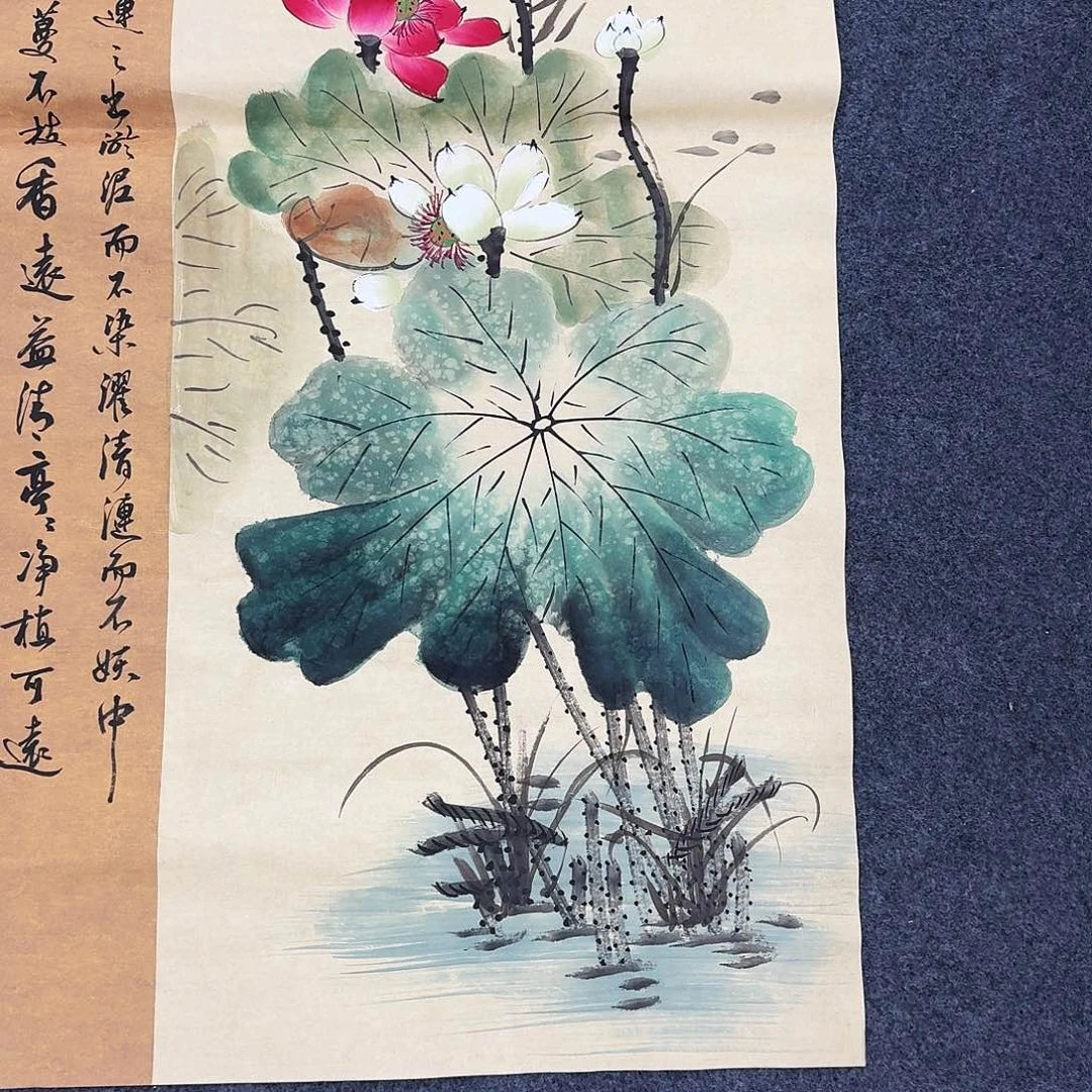 国画纯手绘作品欣赏