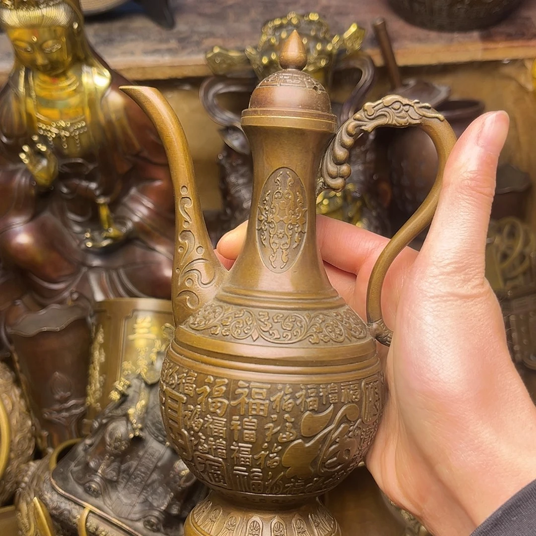 铜器摆件制作工艺