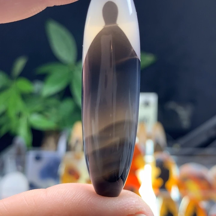 玛瑙/玉髓颈饰未镶嵌33