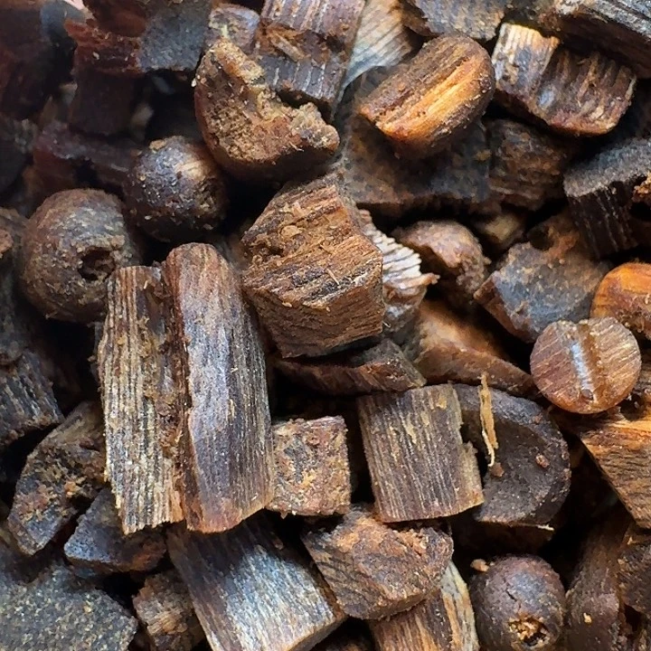沉香沉香碎屑海南高端绿棋碎珠沉水老料20克