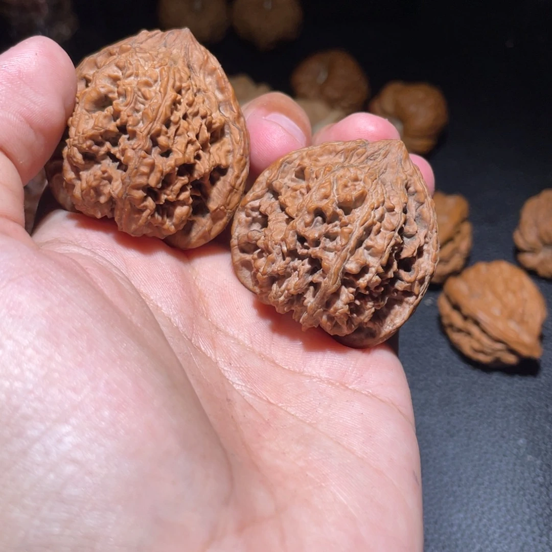 文玩核桃吊坠满天星