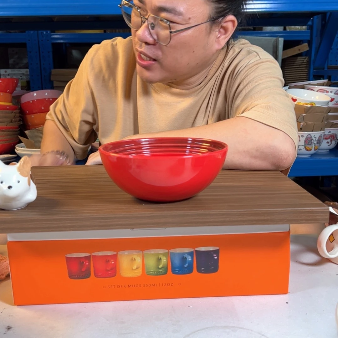 老姊妹家瓷器好漂亮温哥华红色面wan