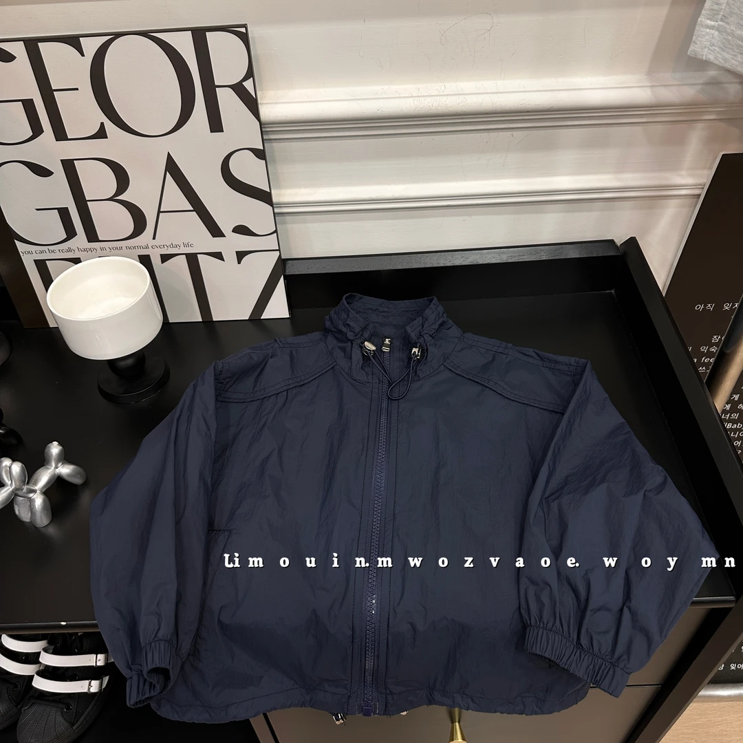 2025夏男童韩版防晒衣外套洋气