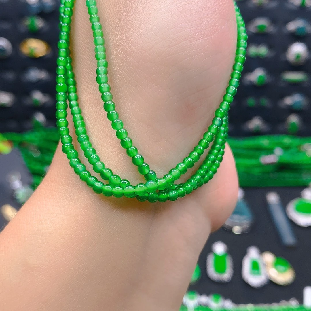 翡翠未镶嵌吊坠(不含链)2.5