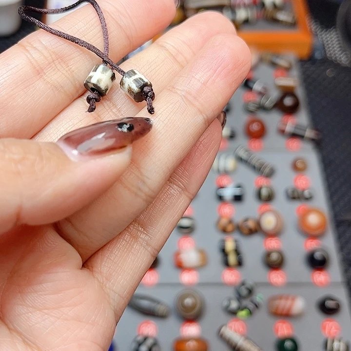 未镶嵌玛瑙/玉髓珠宝半成品