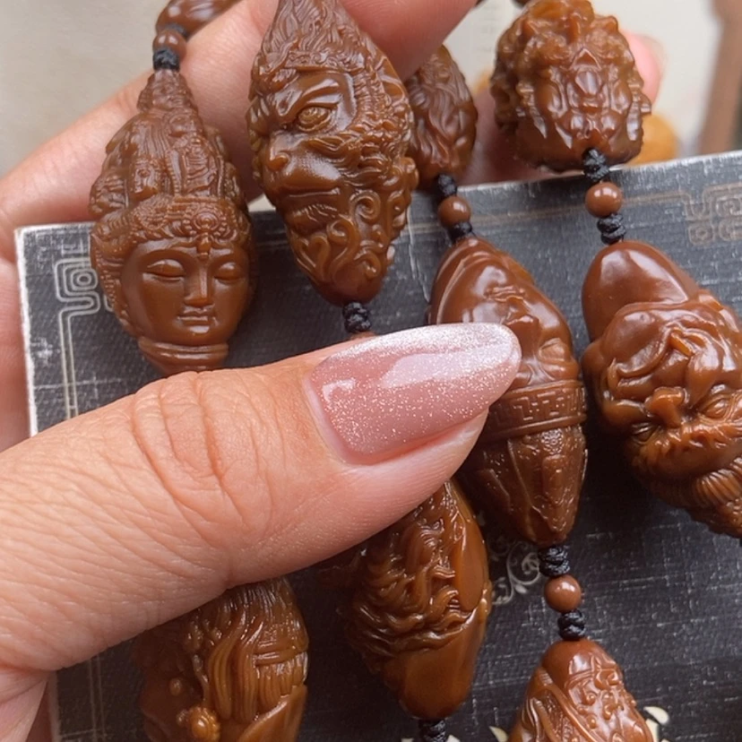 【闪购商品】橄榄核吊坠橄榄橄榄