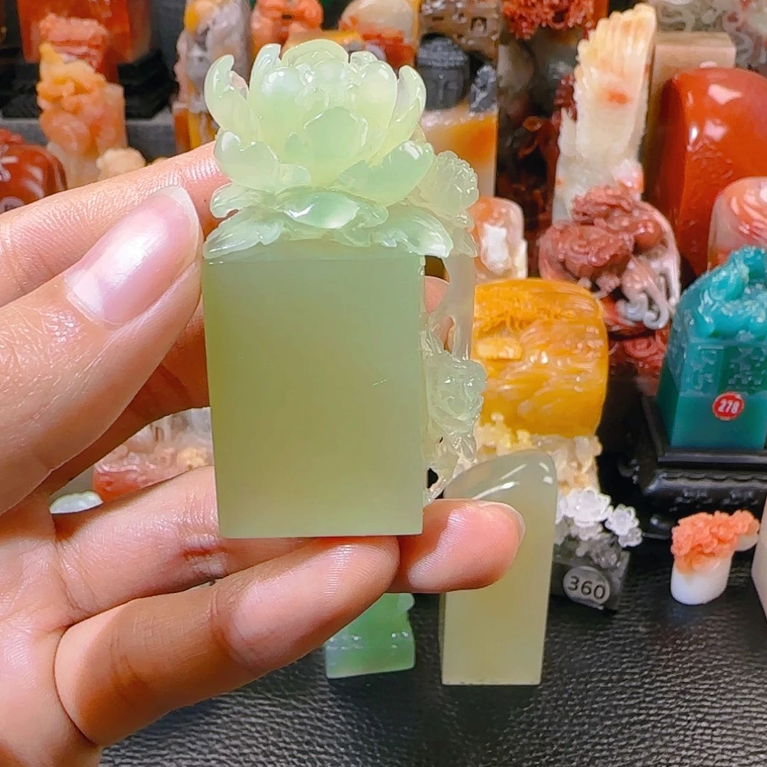 【闪购商品】寿山石印石梗**！寿山石印章