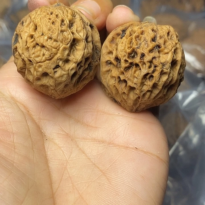 把件文玩核桃云南铁核桃49