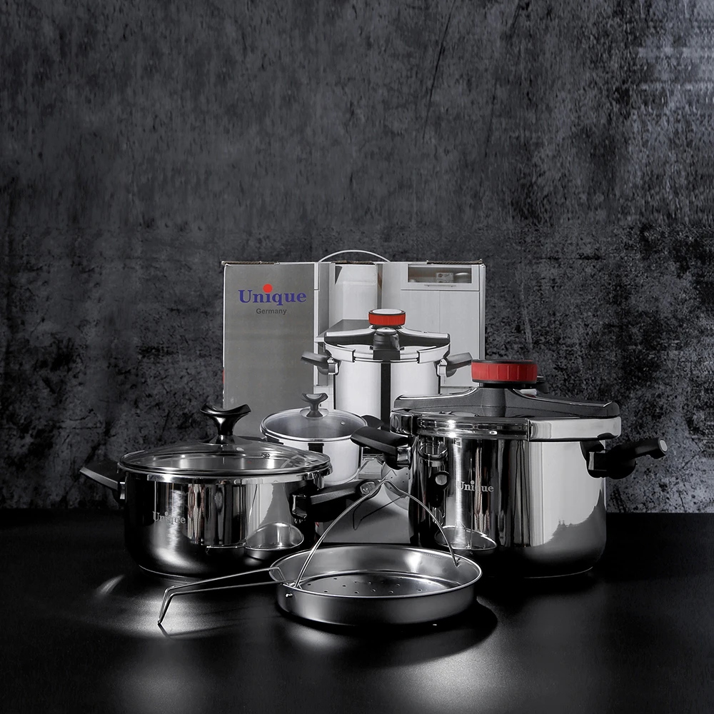 家用品牌防爆大号高压锅压力锅电磁炉燃气通用礼盒套装C605