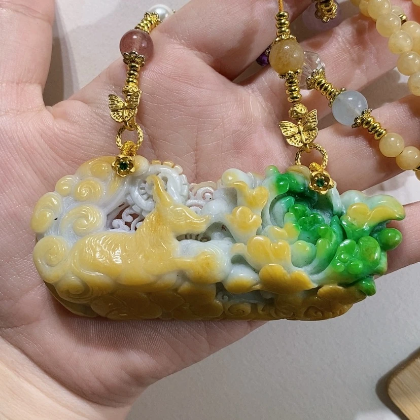 【闪购商品】颈饰未镶嵌翡翠