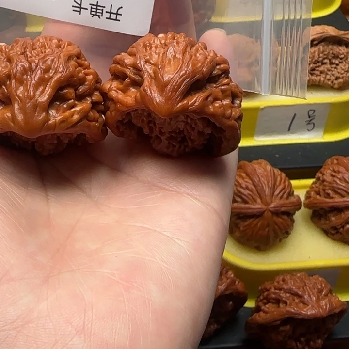 暘***暘吊坠文玩核桃聚宝盆聚宝盆37