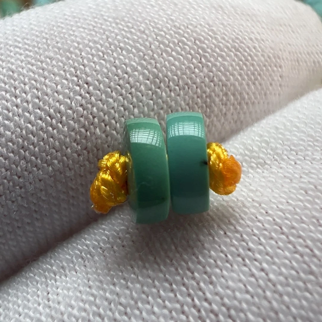 绿松石未镶嵌配饰6*2.1