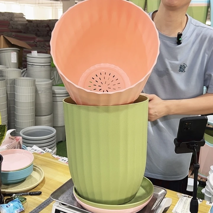 fa260口26高30混色带托2只