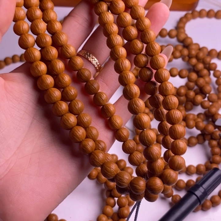 你***z猴头核桃手串聚宝盆脖挂