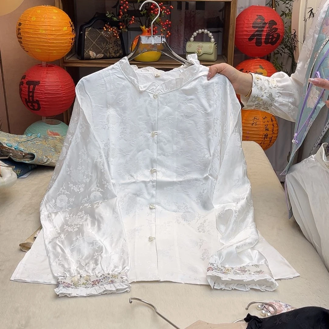 刺绣福利衬衫福利衬衫XL