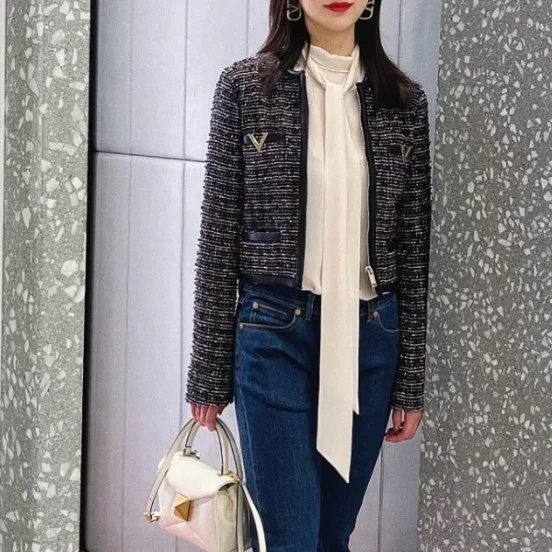 全新未使用 Valentino/华伦天奴 外套/38码/Xsp33251