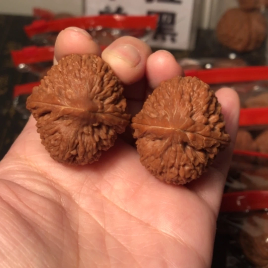 【闪购商品】文玩核桃把件大蒜头36