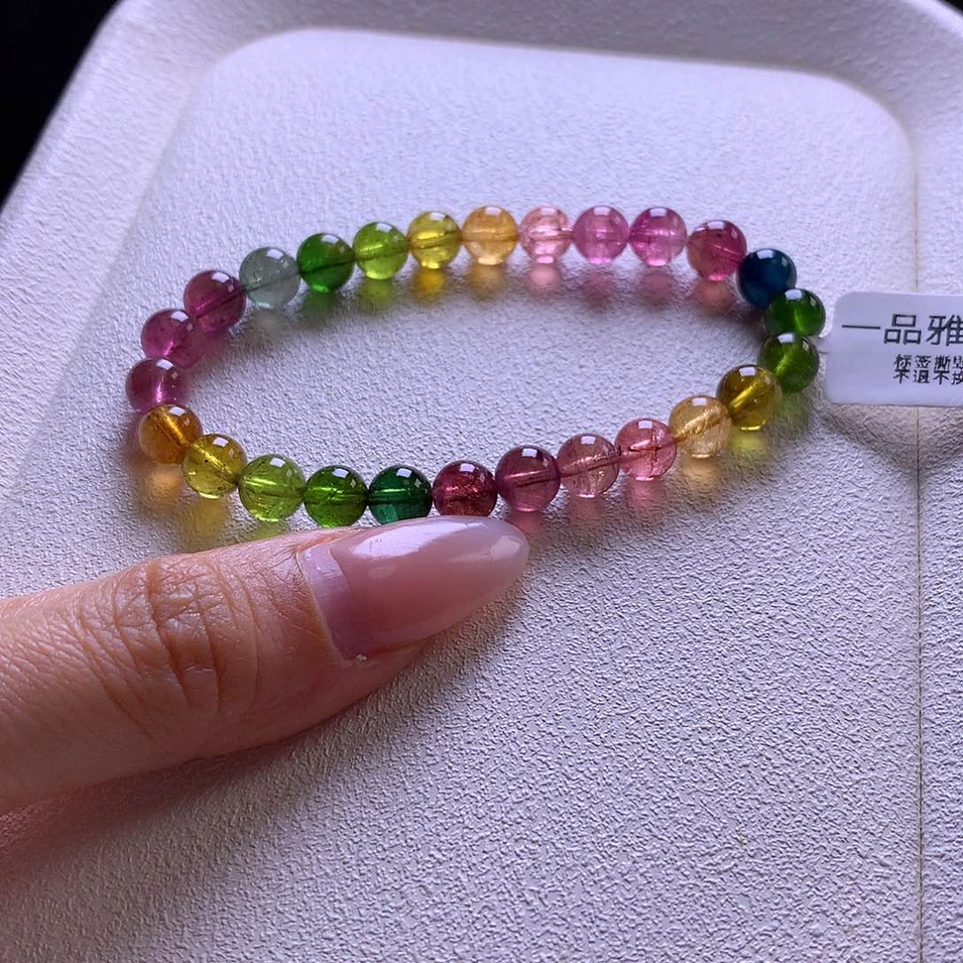 手串未镶嵌碧玺碧玺