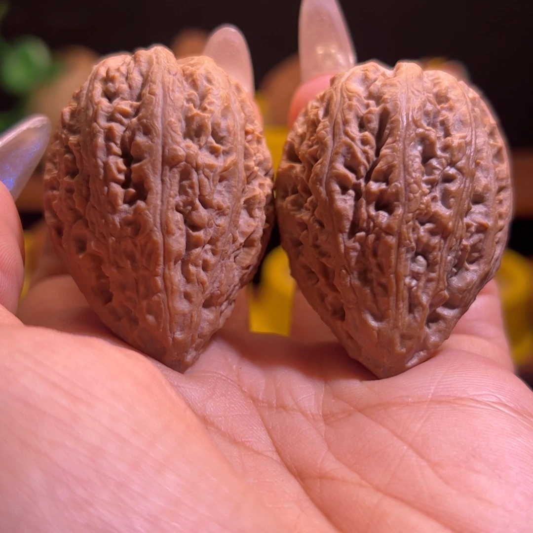 文玩核桃吊坠核桃14阴皮