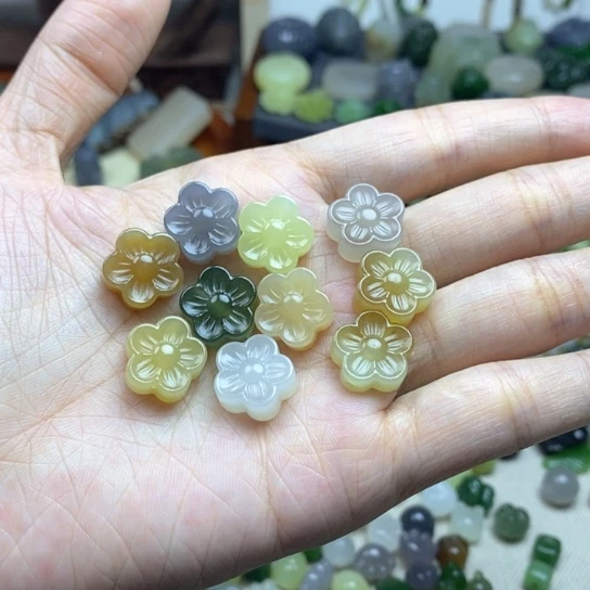 和田玉配件未镶嵌?****?