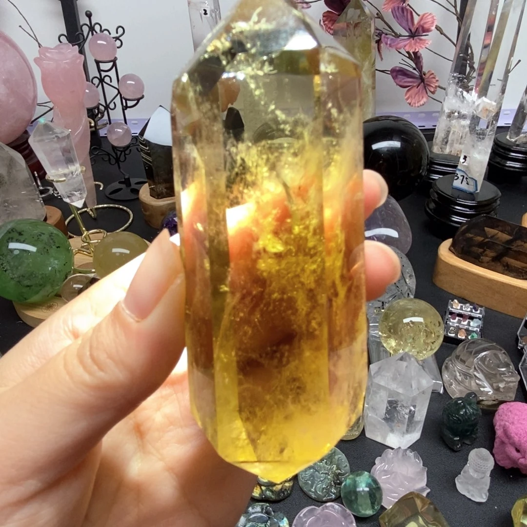 未镶嵌水晶珠宝半成品