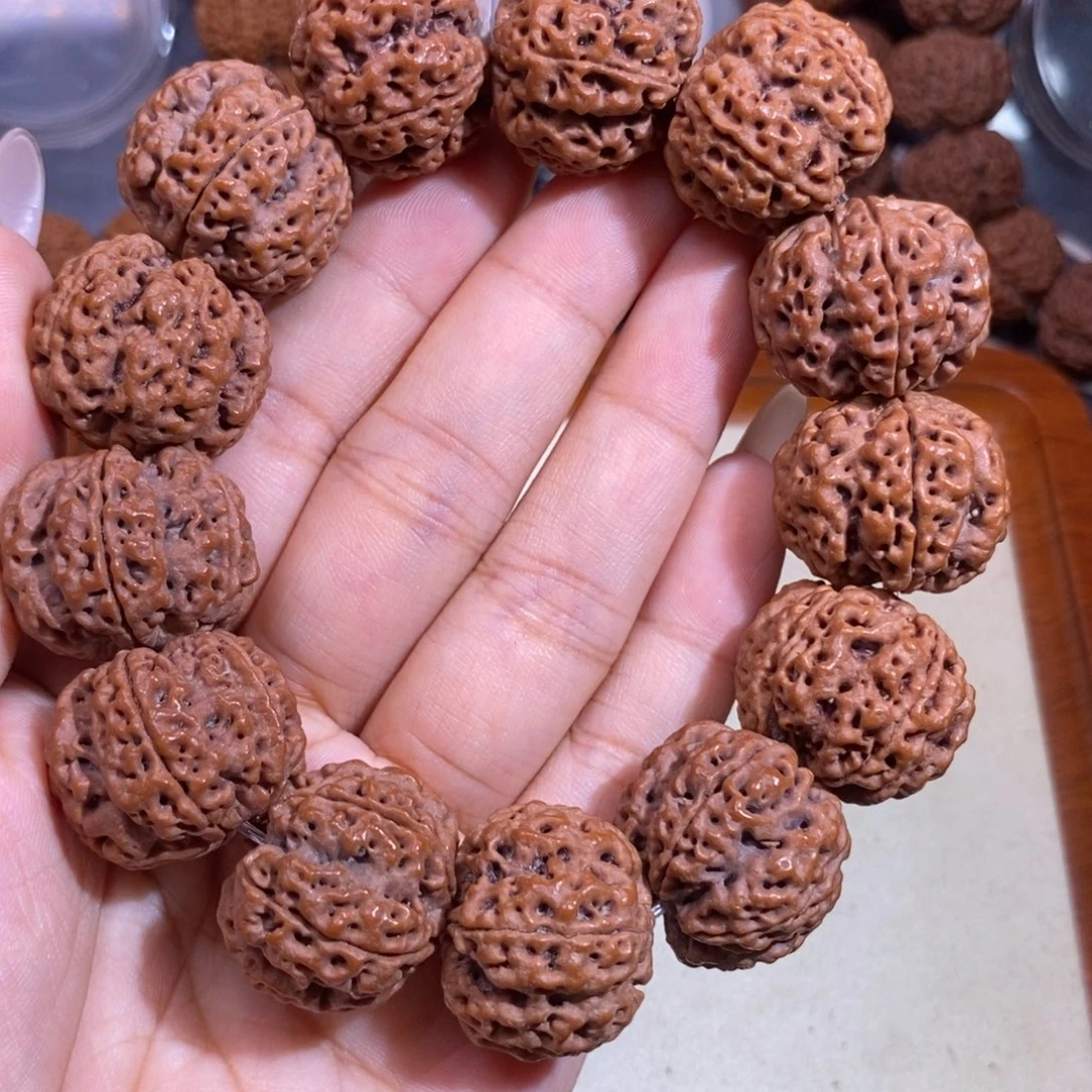 和***雨手串金刚菩提原生态梅花23mm