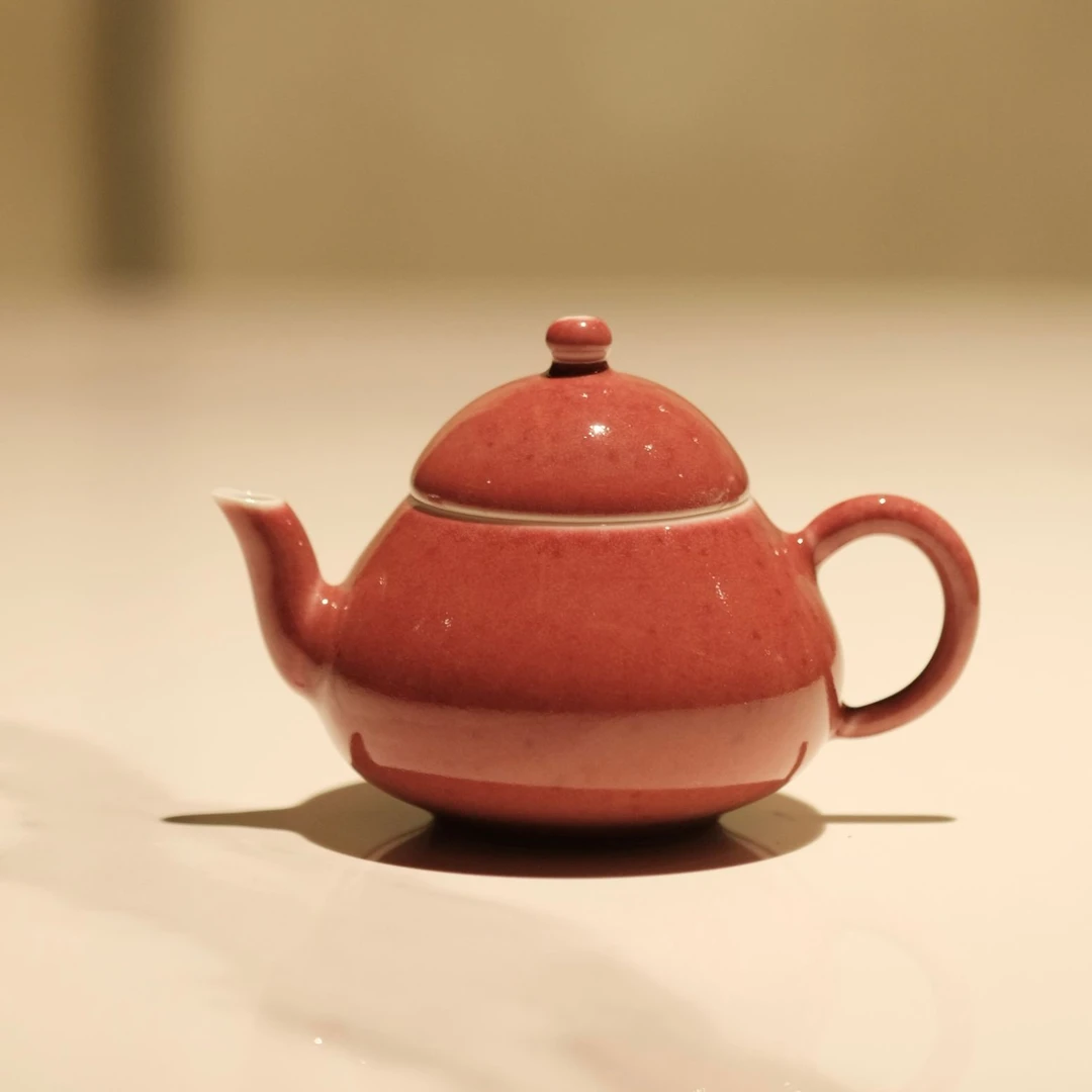 【慕白茶集】豇豆红梨壶