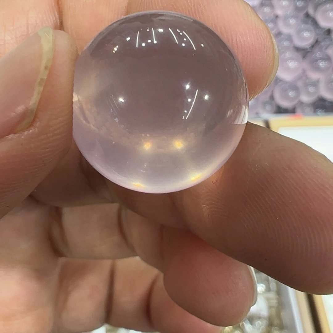 查罗石合金手绳冘天然粉水晶