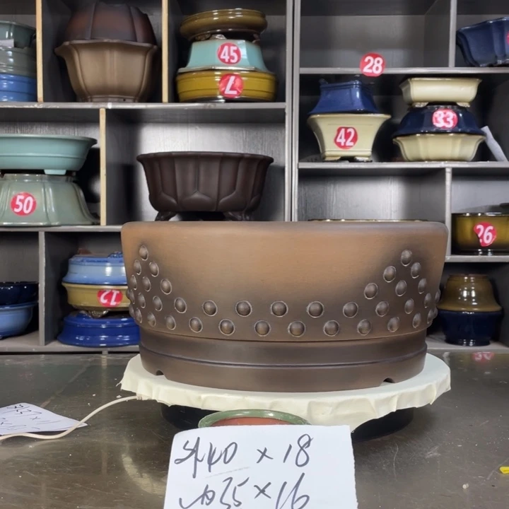 紫砂花盆厂家直销