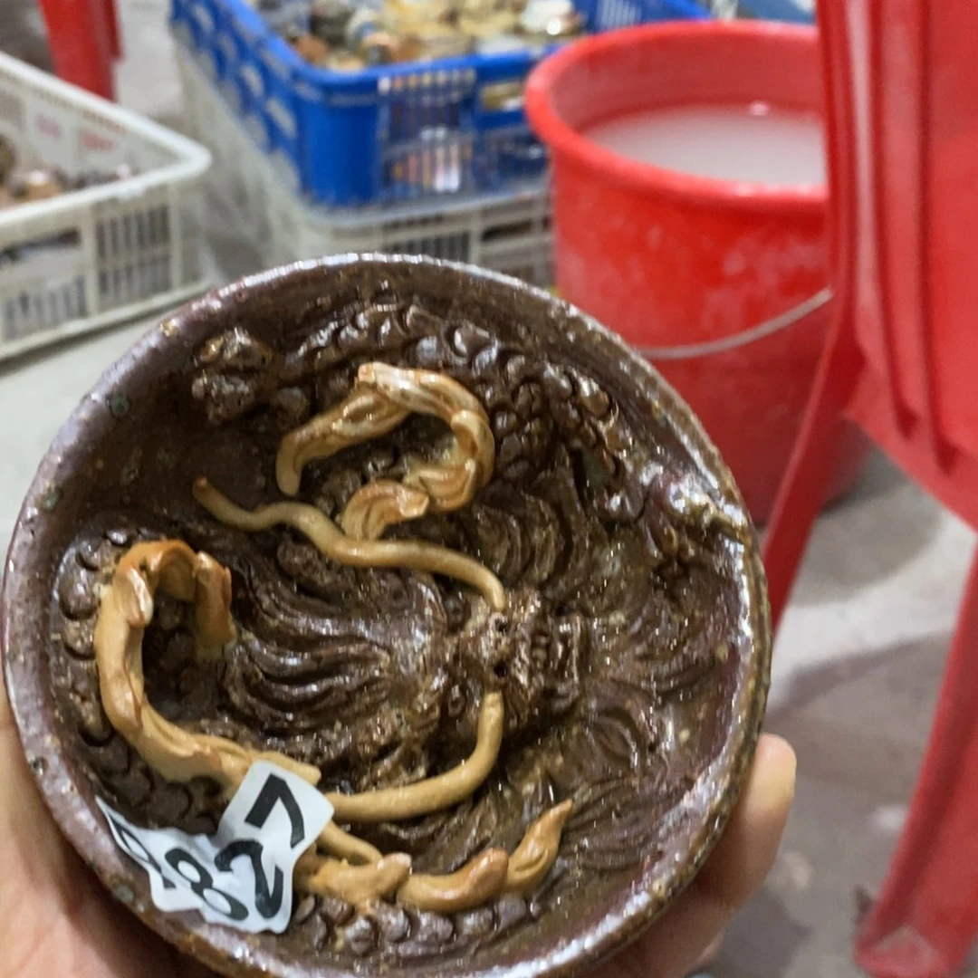 陶园柴烧 精品高货827瑕疵