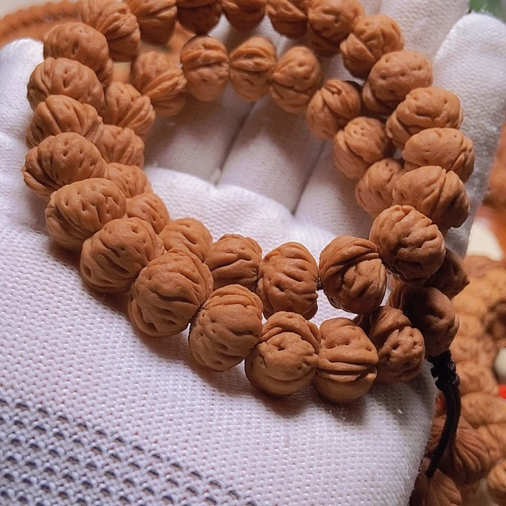 手串桃核用****7龙纹桃核
