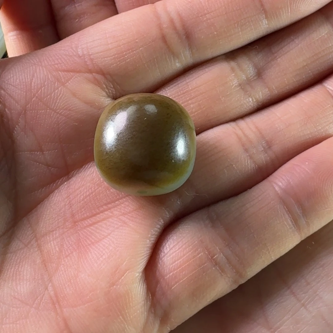 和田玉珠子未镶嵌