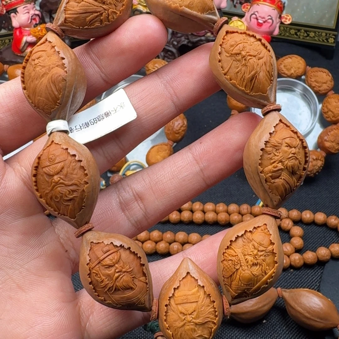 手串/手链橄榄核钟馗