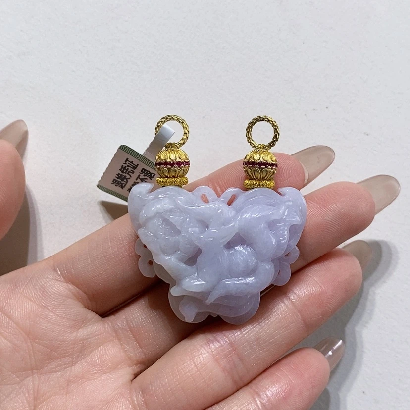 【闪购商品】颈饰未镶嵌翡翠