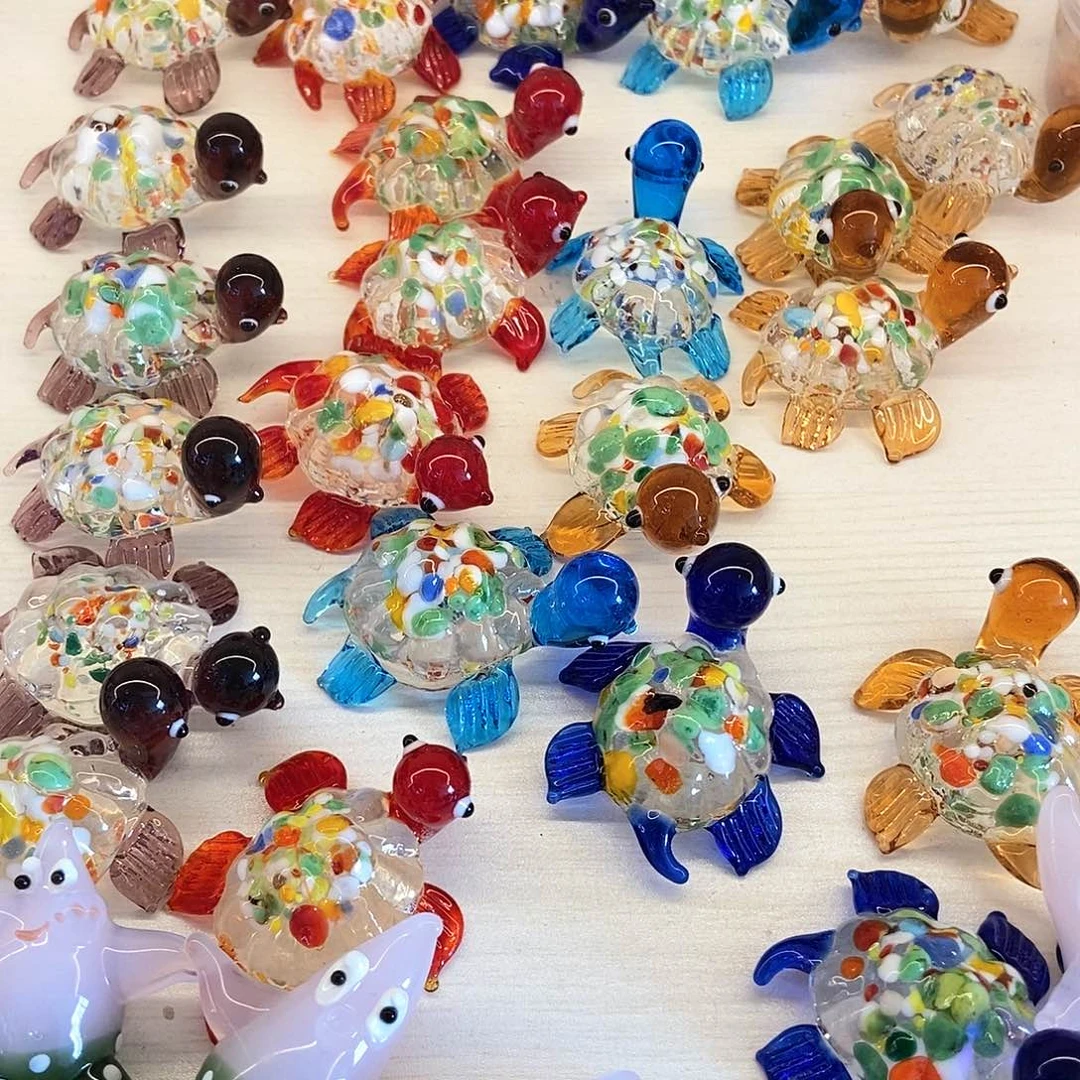 琉璃手工艺品自己备注颜色