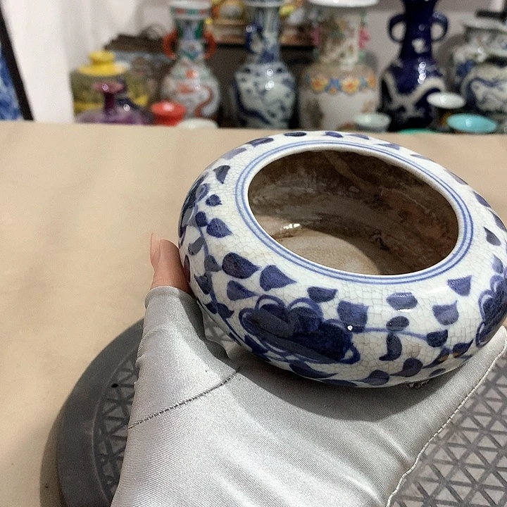 摆件陶博古架陶瓷摆件