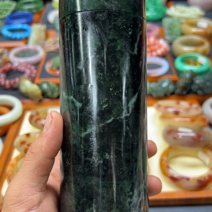 未镶嵌手镯石英质玉水杯