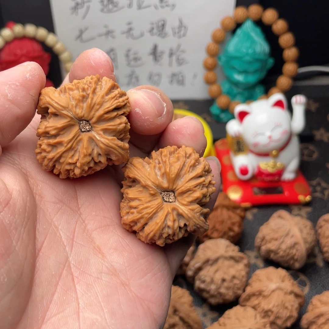 核桃把件阳*37无刀南疆