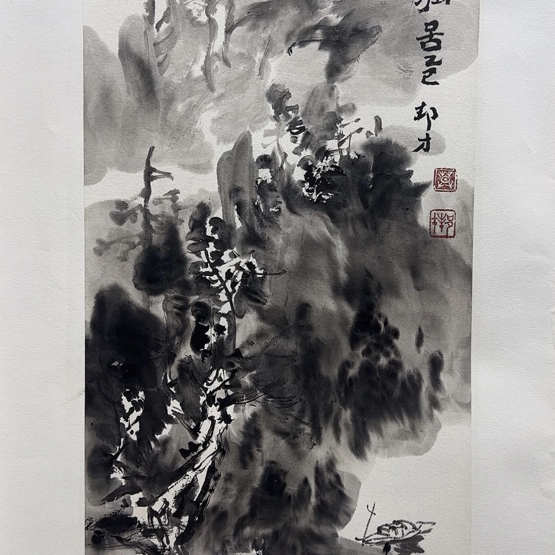 国画莫邦才美术馆精品福利