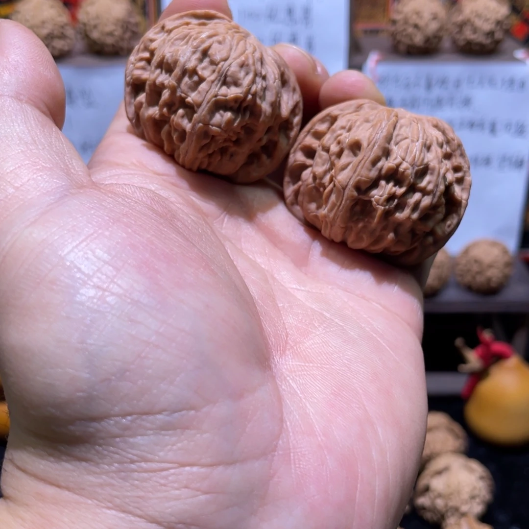 吊坠文玩核桃42尺磨盘