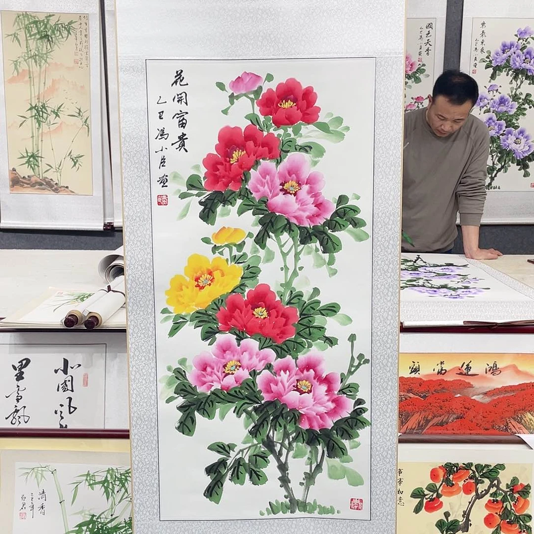 国画手绘作品 手绘作品