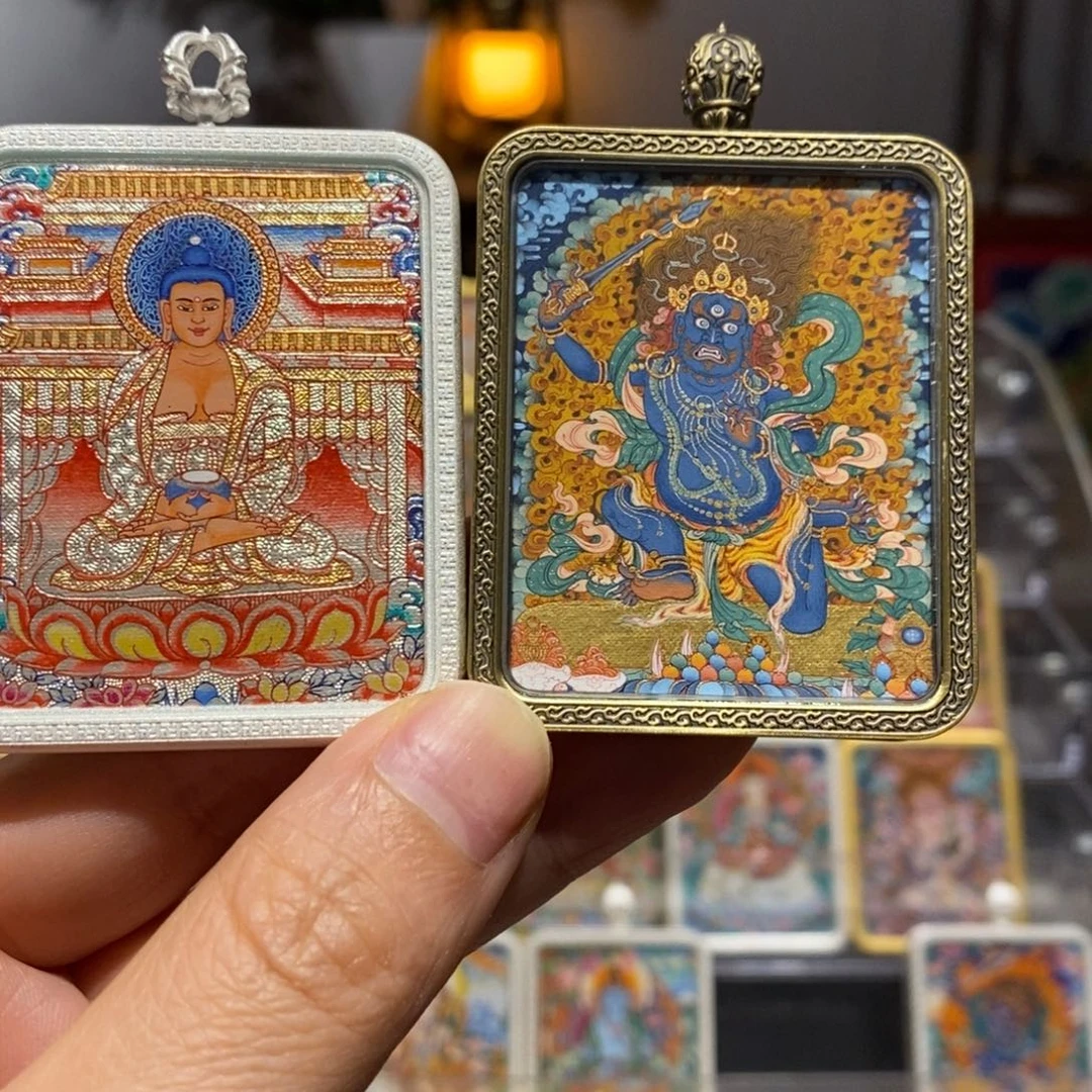 寻***舍吊坠唐卡唐卡艺术研究院