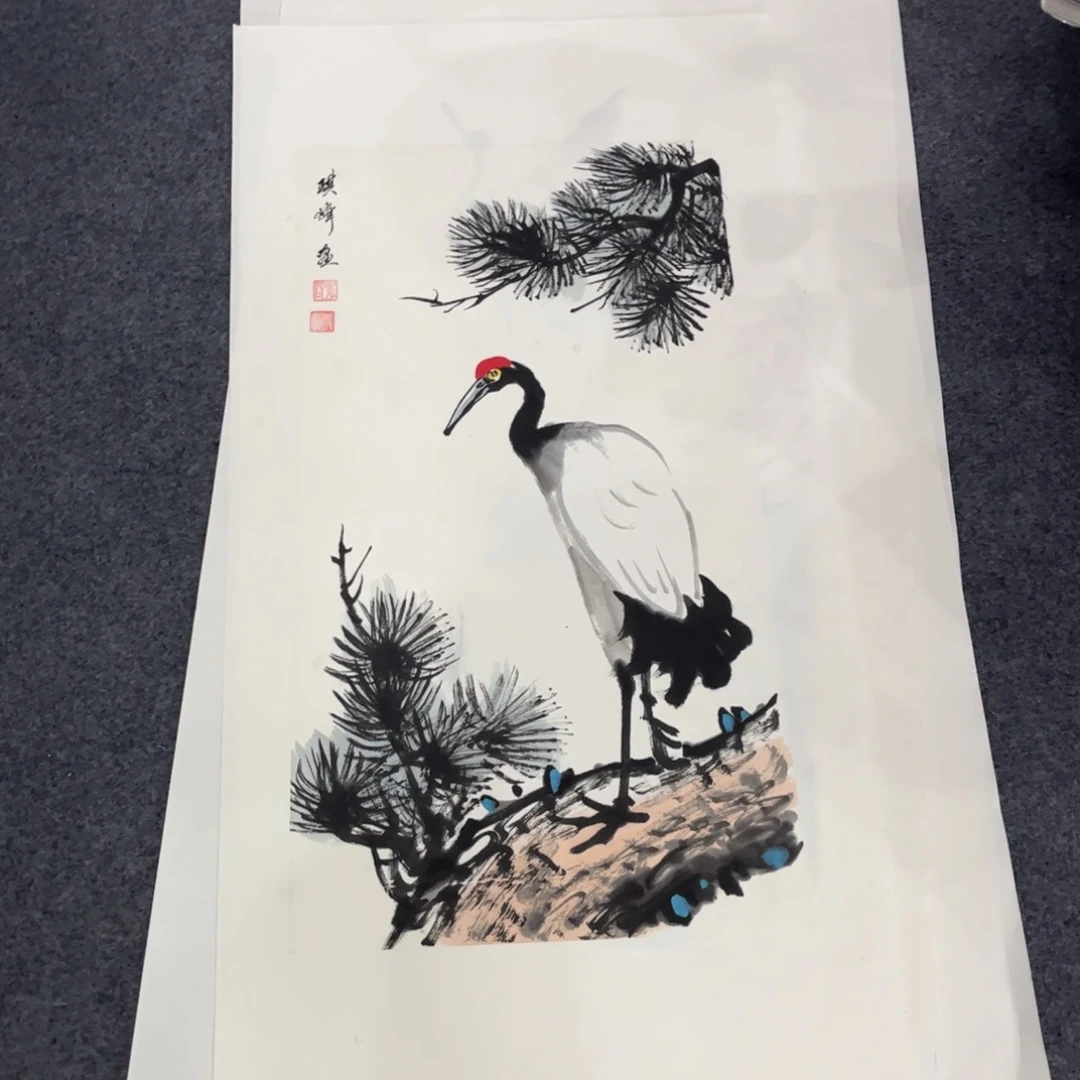 国画ZH精品国画单幅任发