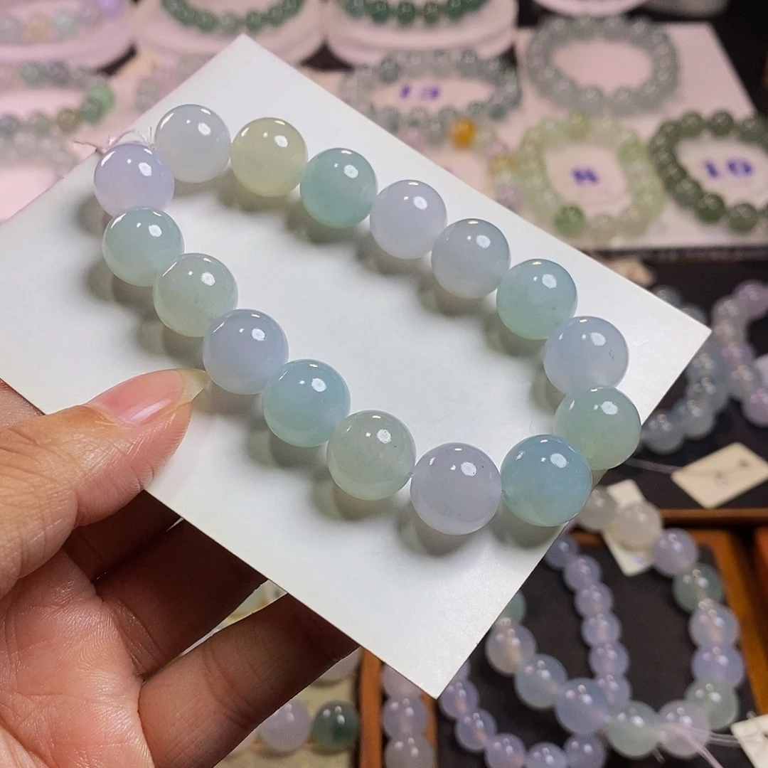 定制翡翠未镶嵌卡12＋